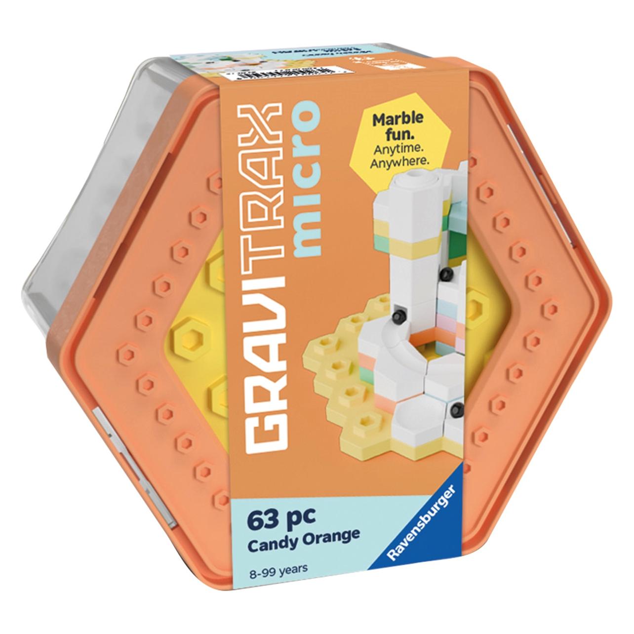 Ravensburger GraviTrax GraviTrax micro - Candy Orange (63 pc) (12020024)