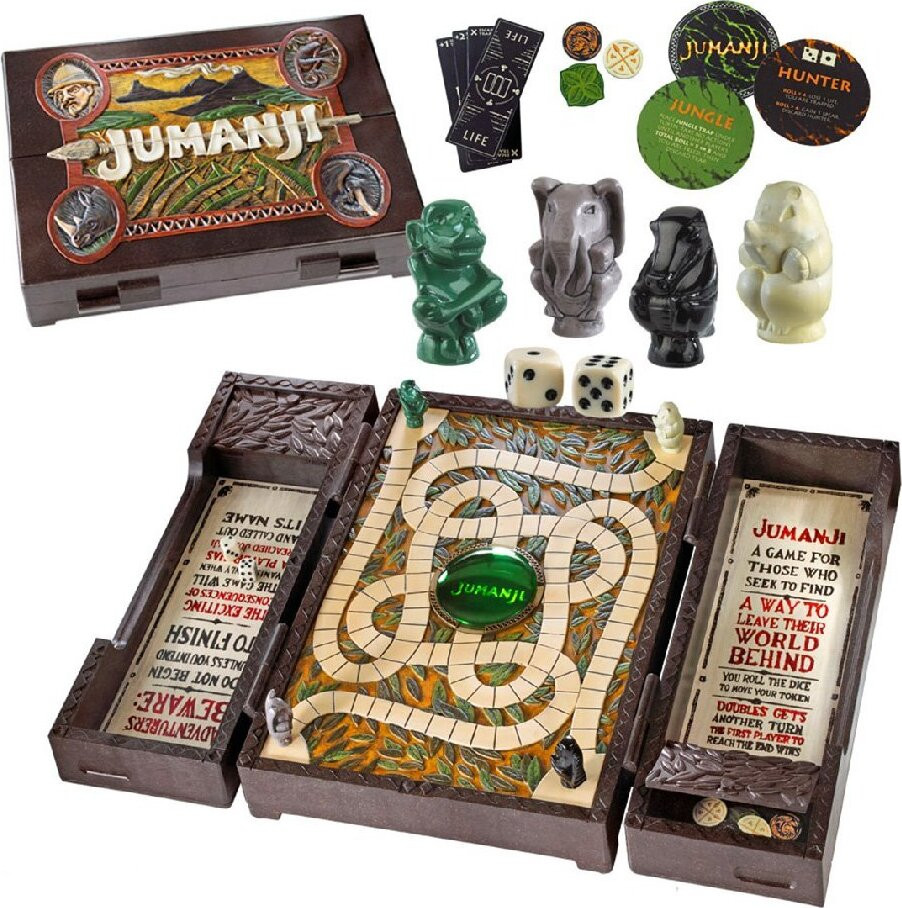 The Noble Collection Jumanji Bordspel