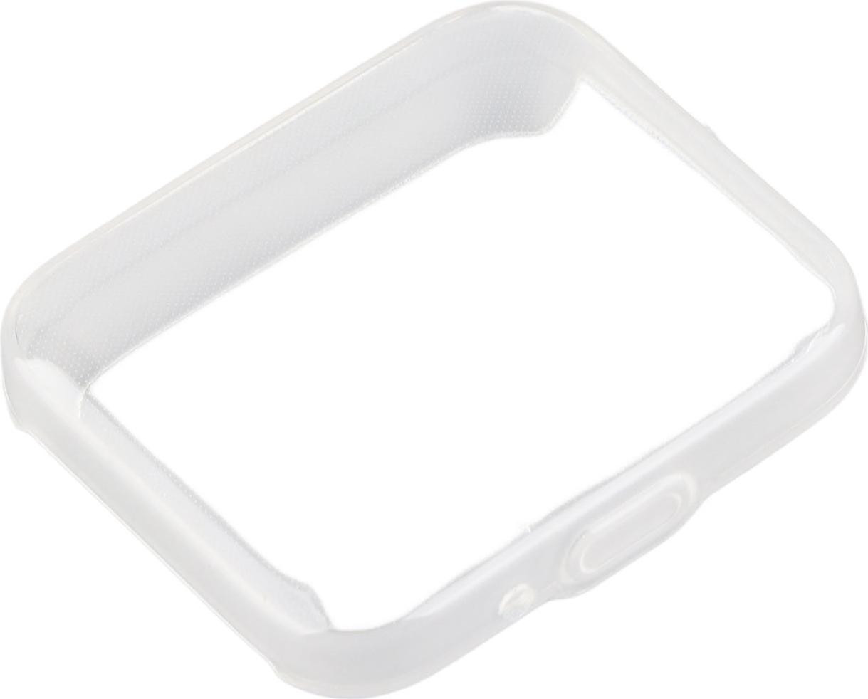 Cocosity Beschermhoes voor Xiaomi Redmi Watch 2 Lite, Volledig dekkend, Transparant, Wit