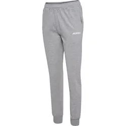 HUMMEL hmlELEMENTAL REGULAR PANTS WOMAN grey melange S