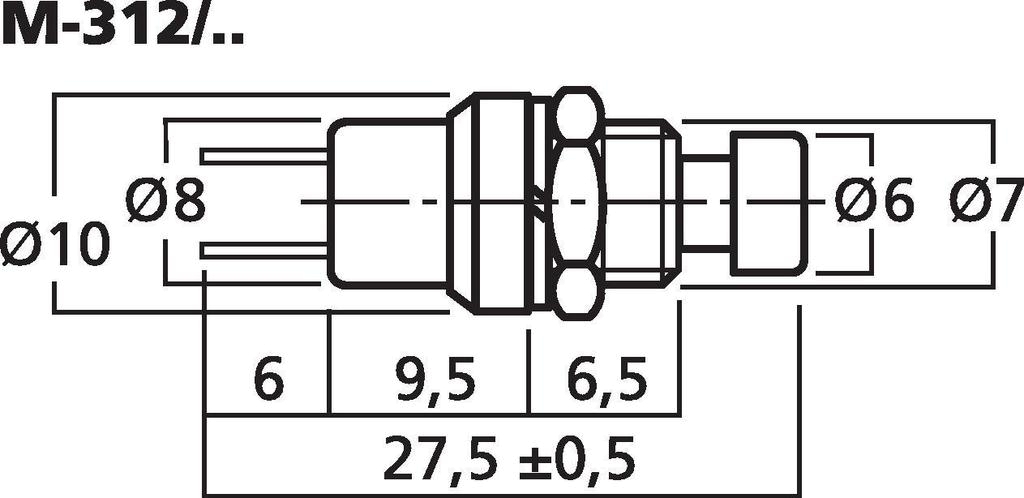 MONACOR M-312BL