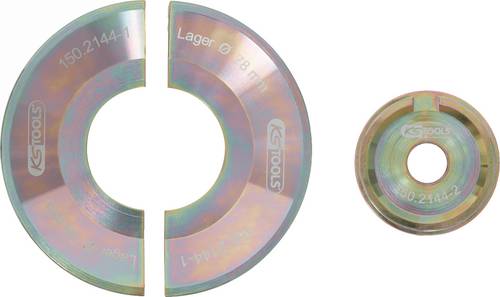 KS Tools Halbschalen-Satz, 3-tlg, Ford Focus/Volvo, Ø 78mm 150.2144