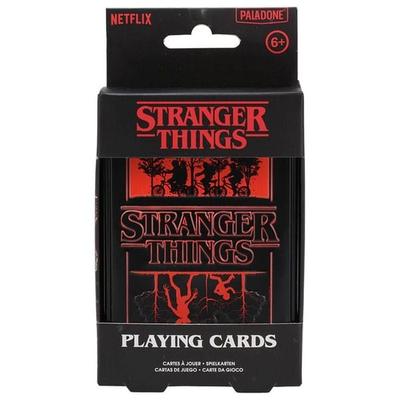Stranger Things Spielkarten