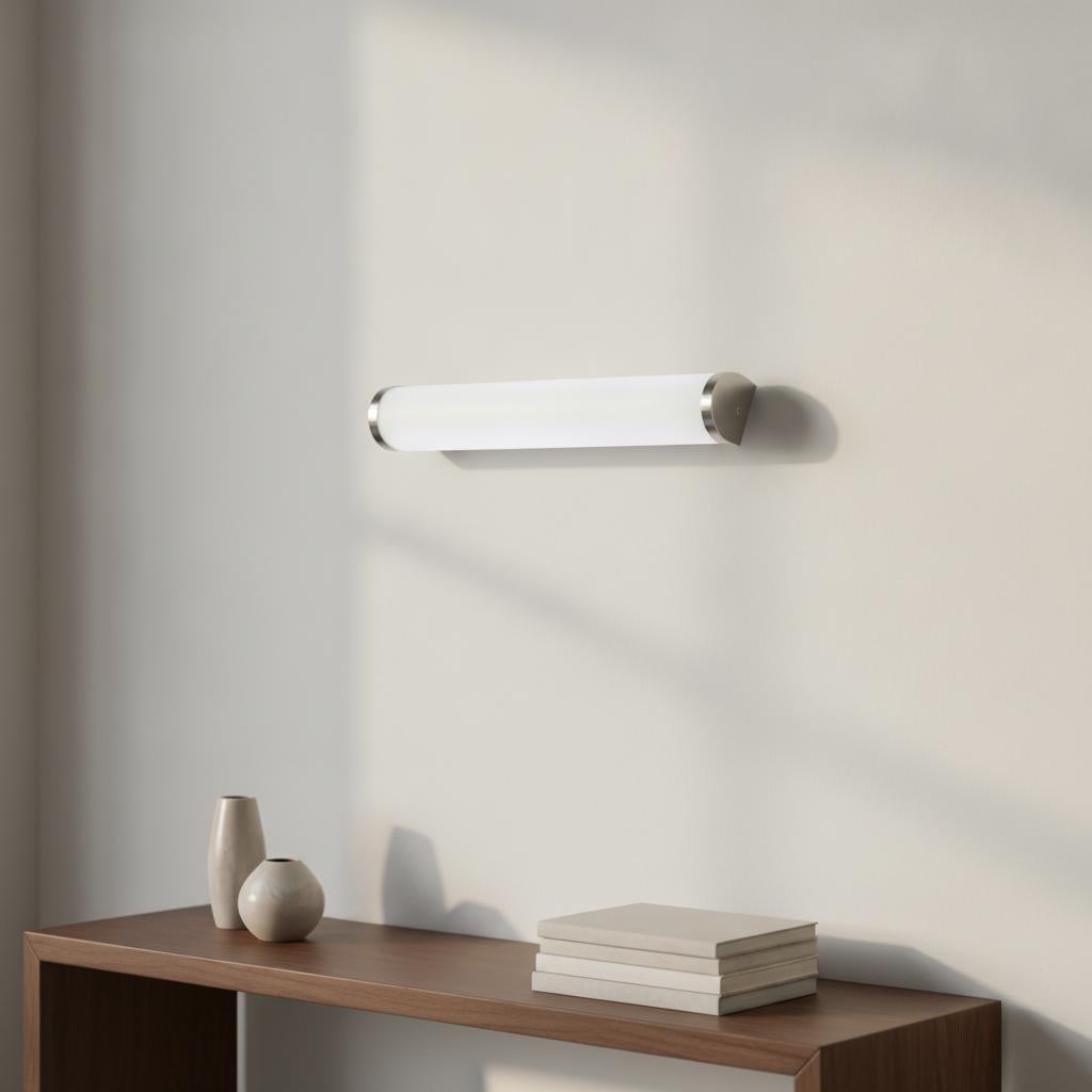 Lyora Wandlamp met LED en Spiegel voor de Badkamer