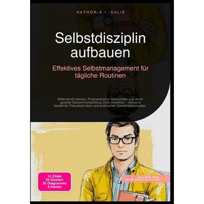 Selbstdisziplin aufbauen: Effektives Selbstmanagement für tägliche Routinen, Taschenbuch von Hathor A.I. Salie, Epubli, 978-3-565-18439-2