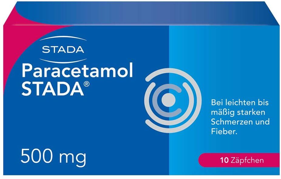 Paracetamol STADA 500 mg Zäpfchen 10stk
