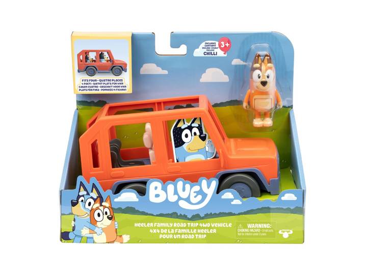 4x4 de la famille Heeler MOOSE TOYS