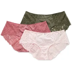 Tchibo - 3 Pantys - Damen - Gr. M - khaki
