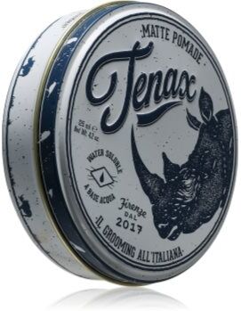 Tenax Matte Pomade Medium Hold Shine Pomade pomada de cabelo para homens 125 ml. Matte Pomade Medium Hold Shine Pomade