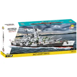 COBI 4839 1:300 Battleship Tirpitz
