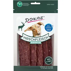 Dokas Snack Hirschfleisch getrocknet | 12x 60g