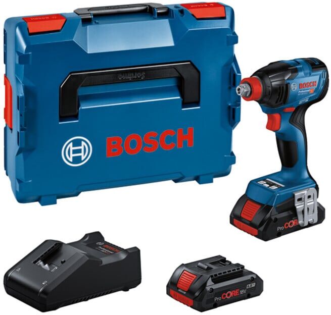 Visseuse à chocs/boulonneuse sans fil BOSCH GDX 18V-210 C (06019J0203)
