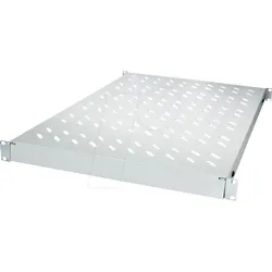 LOGILINK SF0600G - 19" Fachboden, 1HE, 600 mm Tiefe, grau
