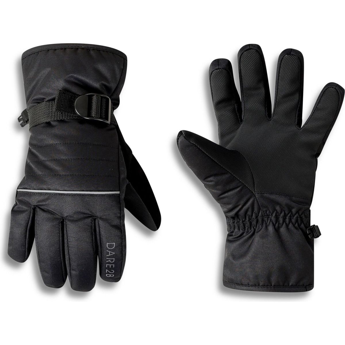 Dare2b Glacier Glove black (800) 11-12yrs DKG333-800-11-12yrs