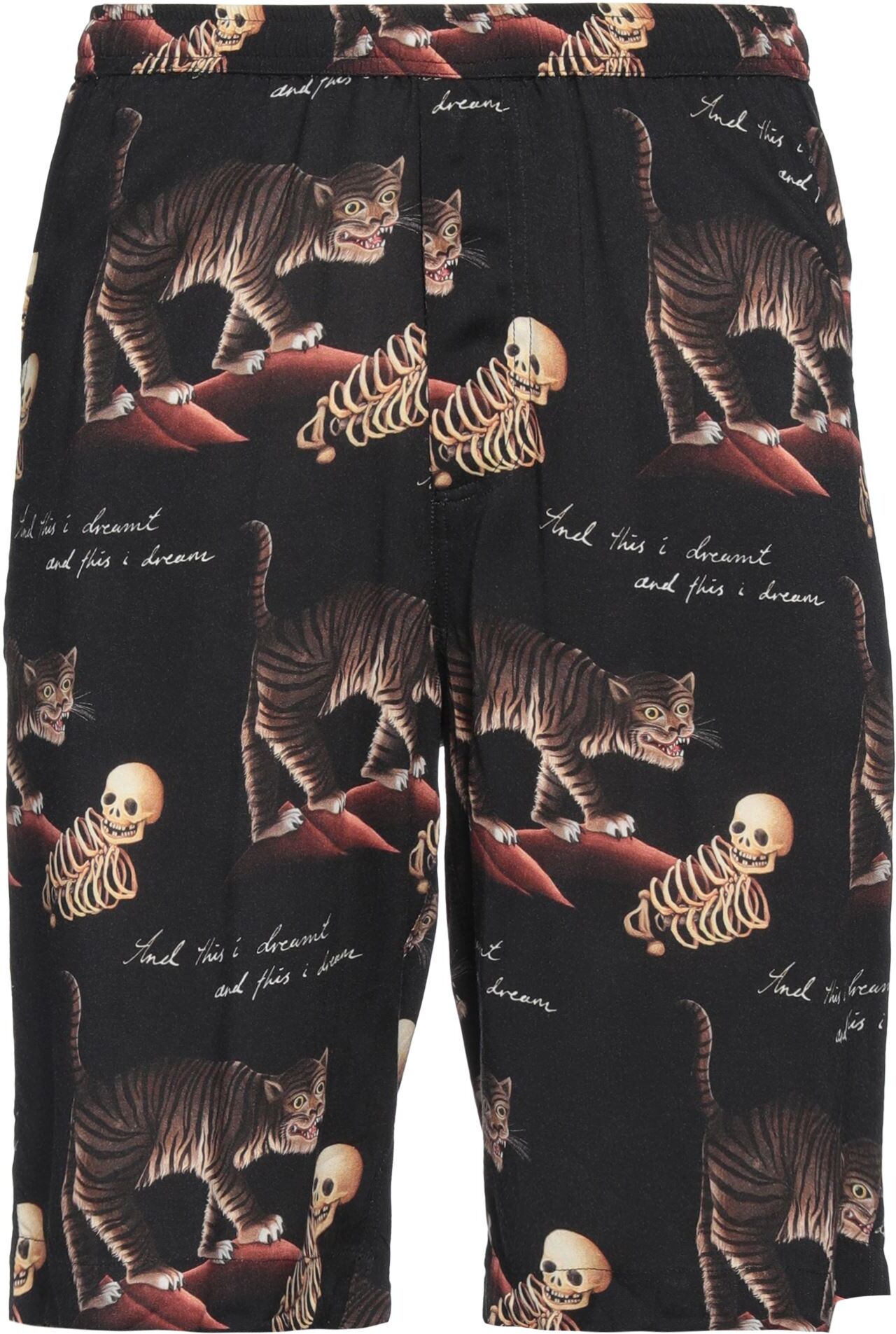 Endless Joy Pantalones cortos y bermudas Hombre Negro L,XL Hombre
