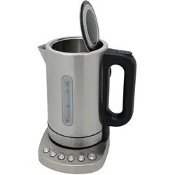 Solis Vario Temp Kettle (Type 5516), Wasserkocher, Silber