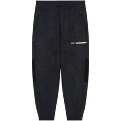 EA7 für Herren. 7M001505_AF22110 Hose Logo Series schwarz (L), Lässig, Polyamid