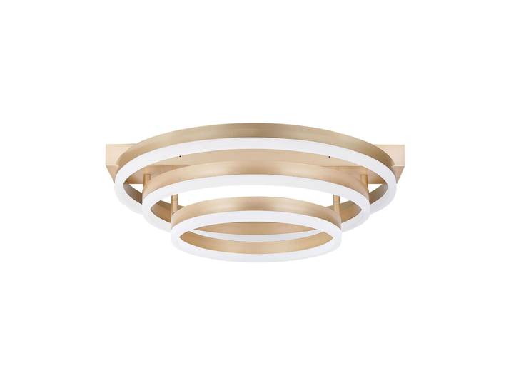 Plafonnier à led doré