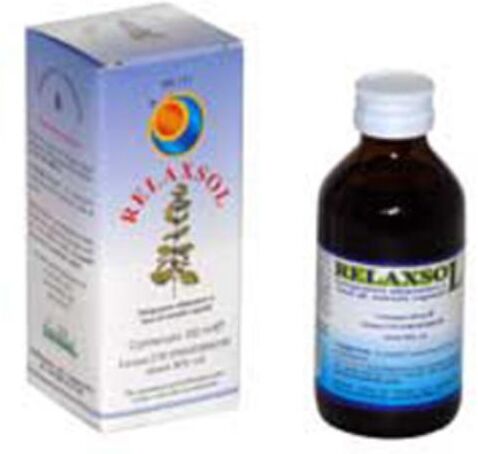 HERBOPLANET Srl RELAXSOL INTEGRAT LIQ 100ML