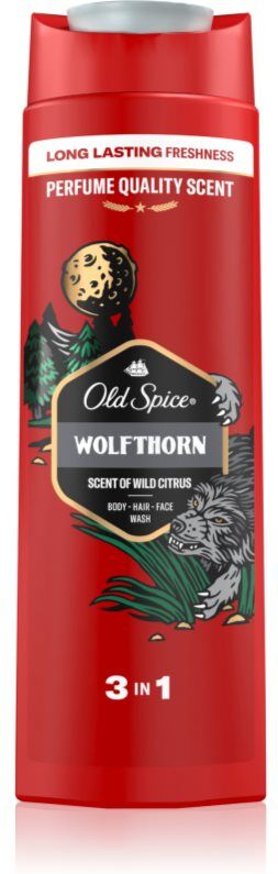 Old Spice Wolfthorn Shower Gel 400 ml