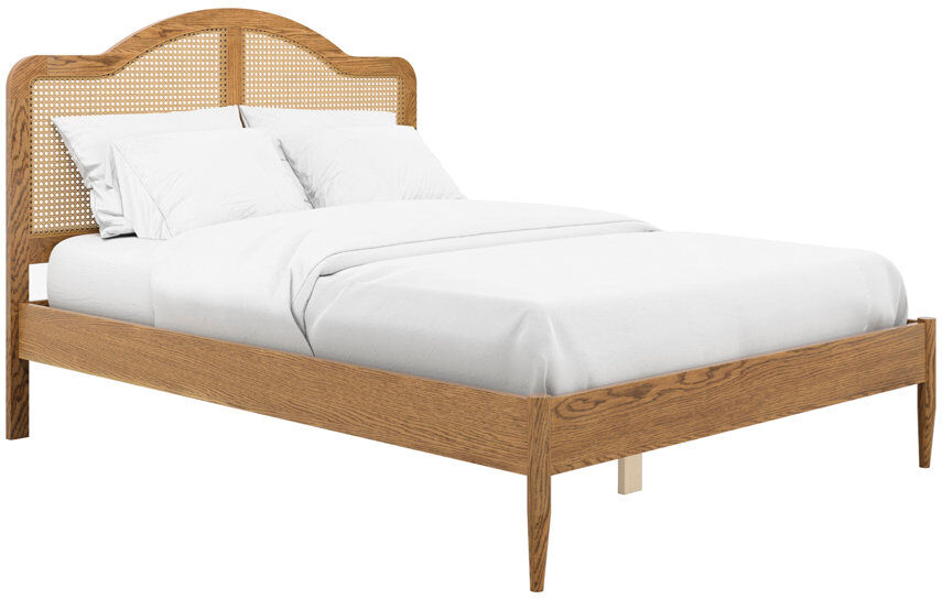 LPD CLAUDE SMOKED BED Double (4'6)