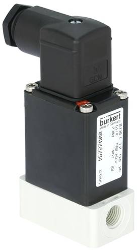 Bürkert Direktgesteuertes Ventil 45653 0124 230 V/AC G 1/4 Muffe Nennweite (Details) 3mm 1St.
