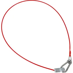 Notfall-Sicherheitsseil KNOTT mit Karabinerhaken 1200 mm