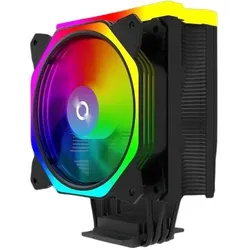 Aqirys Aqrys uranusb (81 mm), CPU Kühler, Mehrfarbig, Schwarz
