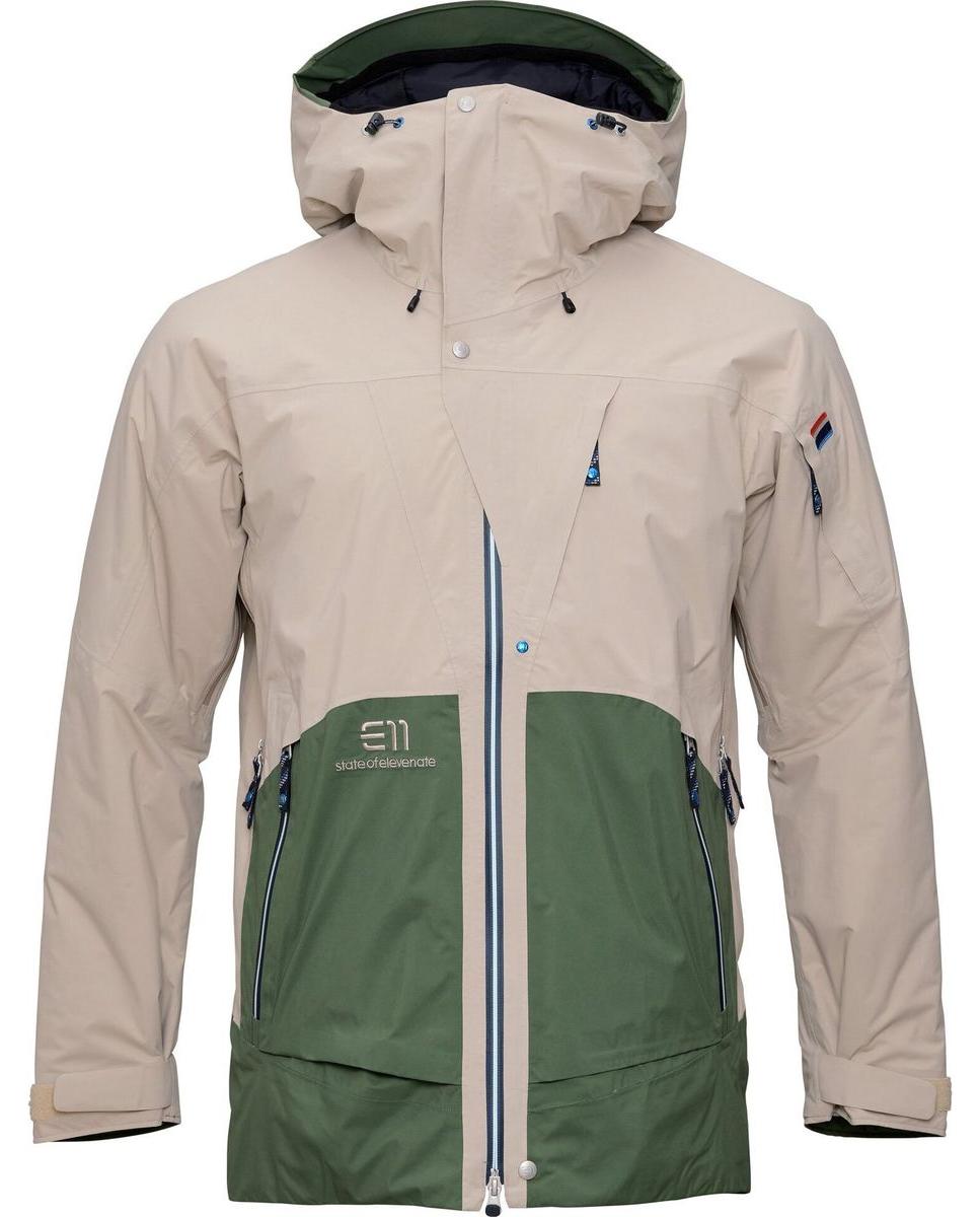 Elevenate Herren Jacke Men Lavancher Jacket Beige L