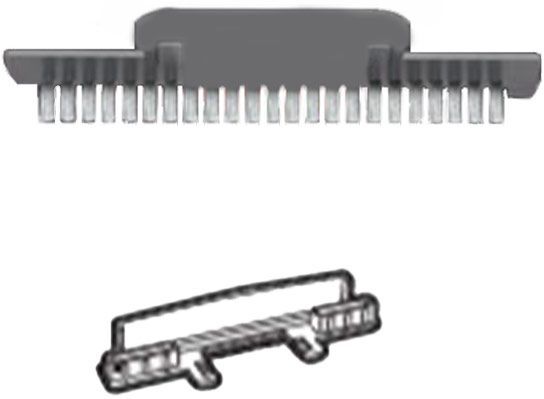 Pièces détachées pour aspirateur Voltera 105 Kokido EV105 - Brosse