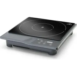 Hendi Induktionskocher model 1800 230V 1800W, Kochplatte, Schwarz