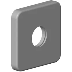 Dornbracht Rosette Ersatzteile 092796001 63 x 63 x 9 mm Chrom 092796001-00