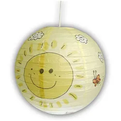 Pendelleuchte Papierballon Sunny
