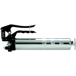 KS Tools Einhand-Fettpresse mit starrem Füllrohr, 350mm - 980.1020