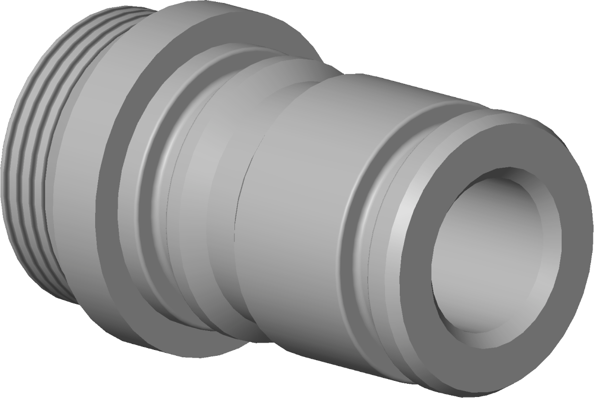 Dornbracht mamelon pour bec 092404243-00 chromé
