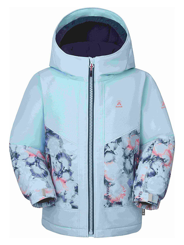 Kamik Winterjacke "Electra" in Hellblau - 98