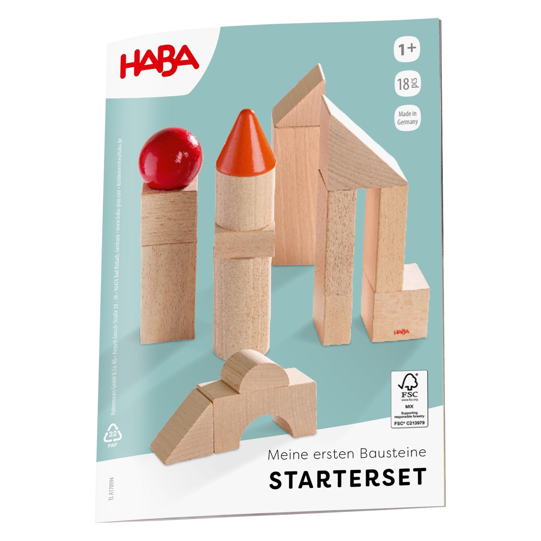 Haba Meine ersten Bausteine, Starter-Set (2013395001)
