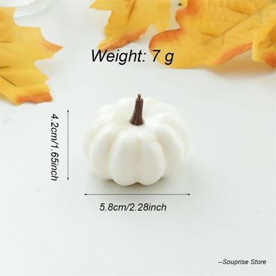 Inspire Essentials Decorative Foam Pumpkins For Fall And Halloween Decor 7