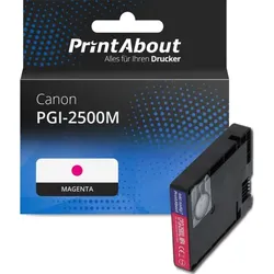 Druckerpatrone kompatibel mit Canon PGI-2500M - Magenta