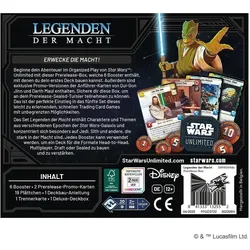 FFG Star Wars Unlimited - Legenden der Macht (Deutsch)