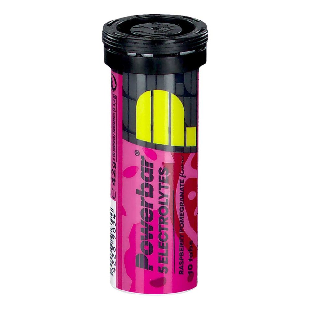 NEC MED PHARMA GMBH Powerbar 5 Electrolytes Raspberry-pomegranate 15303143