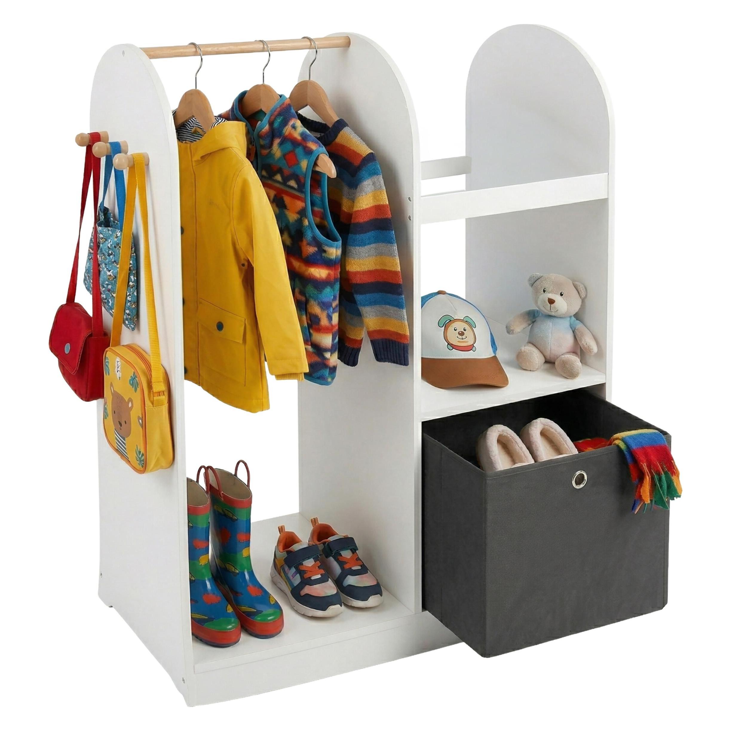 Relaxdays Kindergarderobe (97 x 35 x 108 cm) (4052025529833)