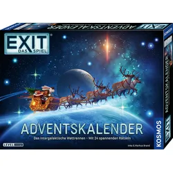 Kosmos EXIT Adventskalender 2024 - Das intergalaktische Wettrennen