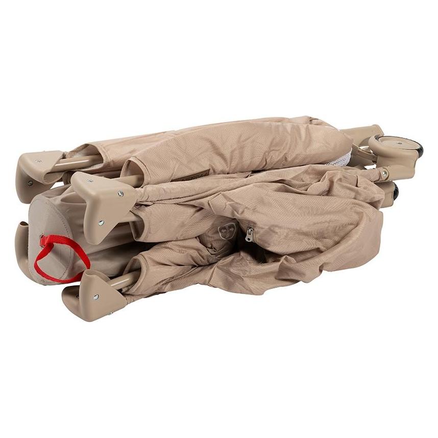 Babytrold Rejseseng with wheels travel bed (65 x 124 cm) (16-13K)