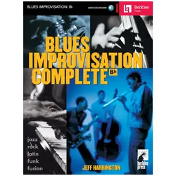 Blues Improvisation Complete, Fachbücher