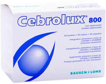 Bausch+Lomb Cebrolux 800 30 Sachets