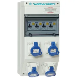 Walther Werke Steckdosenkombination 69849AL