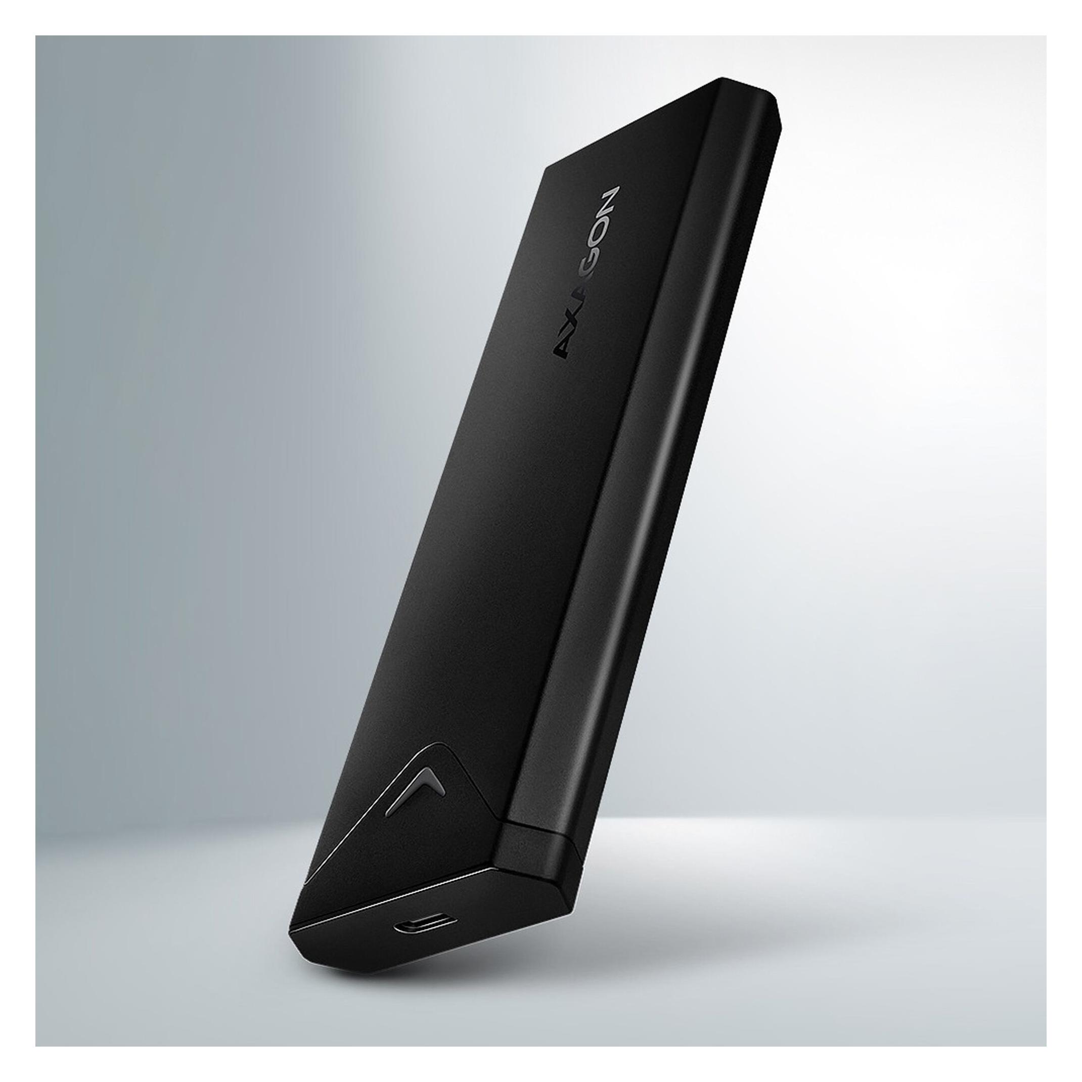 Axagon Boitier externe USB 3.2 EEM2-UB2 - NVMe M.2 Type 2280 (Noir) (M.2) (EEM2-UB2)