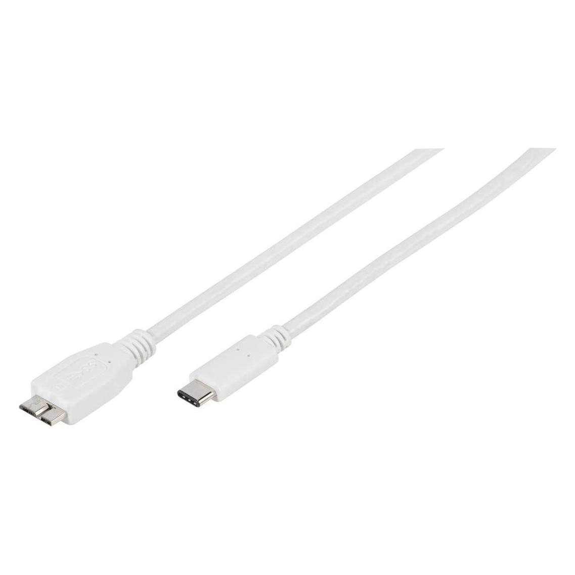 Vivanco kabelis USB-C - "microUSB 3.0 1m" (45275) (1 m, USB 3.2 Gen 1) (45275)