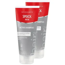 2er-Pack Speick Men Active Shampoo